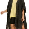 39 OT-D {Hand Picked For You} Umgee Black Kimono PLUS SIZE XL/1X 1X/2X -Curvy Chic Boutique image a8c97bfe 7c7c 469d 8372 a98b3711b33b