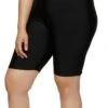 LEG-30 {Better Now} Black Soft & Stretchy Biker Shorts PLUS SIZE 1X 2X 3X -Curvy Chic Boutique image aa0fe7cf f9ff 482f 928d 3d7ac86dc8f7