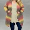 12 OT-P {All The Fuss} Burgundy Ombre Cardigan PLUS SIZE 1X 2X 3X -Curvy Chic Boutique image af3915d2 ad34 40a8 88d9 f9afc6e52dc9