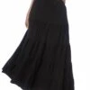 BT-Y {Classy Meets Comfort} Black Tiered Skirt PLUS SIZE 1X 2X 3X -Curvy Chic Boutique image b1d34b5b b299 441f b7ed 8495f3cb1522