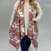 35 OR 56 OT-C {Cheerful Days} Mauve Tie Dye Vest PLUS SIZE 1X 2X 3X -Curvy Chic Boutique image b2365ba0 303e 4d8d a730 7c4074bbc3ba