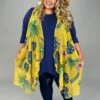 29 OT-A {Palm Figures} Yellow Palm Leaf Vest PLUS SIZE SALE!!!! -Curvy Chic Boutique image b487e450 2d4e 4966 81ef 7a1e1e41e8dc