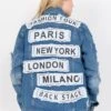 14 OT-A {Global Fashion} Denim Jacket With Graphic Detail PLUS SIZE 1X 2X 3X SALE!!!! -Curvy Chic Boutique image b702b773 ef3e 4621 8007 a331a8508212