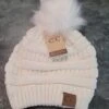 BIN-67-L Original Style C.C. Beanie Matching Fur Ball -Curvy Chic Boutique image b71a7057 6ef8 4534 be7a 7eeac3a5efb4