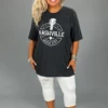 63 GT-D {Nashville Music City} H. Charcoal Graphic Tee PLUS SIZE 2X 3X -Curvy Chic Boutique image c5020dd5 8130 4598 857e 53165b2444ec