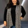 80 OT-B {Looking My Best} Taupe/Multi-Color Leopard Print Vest PLUS SIZE XL 2X 3X -Curvy Chic Boutique image c6e6bd03 05c2 4411 ad74 ca166af06428