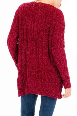 25 OT {Bring On The Cold} Burgundy Button Up Sweater PLUS SIZE 2X 3X -Curvy Chic Boutique image d43767f0 c3af 47e8 a46b ebbdccc20f67
