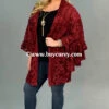 OT-Q "UMGEE" {Absolutely Gorgeous} Burgundy Velvet Cardigan -Curvy Chic Boutique image d5a35a34 109d 4fcb 9e91 0ffff3b15eba