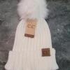 BIN/39-Ribbed Style C.C. Beanie With Matching Fur Ball -Curvy Chic Boutique image d603ea1e 0c96 4830 a797 938b44ceba05