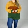 59 HD-B [Gold Dust} Mustard Long Sleeve Hoodie PLUS SIZE 1X 2X 3X -Curvy Chic Boutique image d674935f c922 47d4 82a1 bf5d9b95e26b