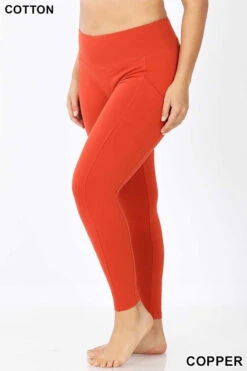 BIN-99 {Autumn Vibes} Leggings Plus Size 1X 2X 3X