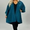 25 OT-I {All My Dreams} Teal Kimono SALE!!!! PLUS SIZE 1X 2X 3X -Curvy Chic Boutique image dc850a88 345b 4f65 859b a8b65e87b445
