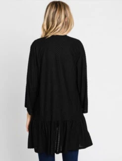 54 OT-D {Dinner Date} Black Swiss Dot Cardigan PLUS SIZE XL 2X 3X -Curvy Chic Boutique image de9a3b95 f61f 4701 83f3 f5e87c7a4ba8