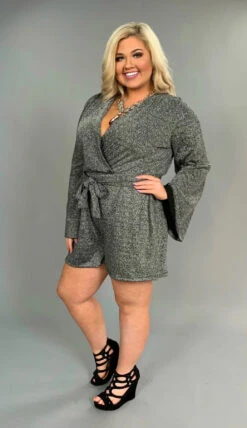 RP-Z {All That Glitters} Silver/Black Angel Sleeve SALE!!! PLUS SIZE 1X 2X 3X -Curvy Chic Boutique image df7afb52 55f8 4361 a7ea 24a9b4103f45