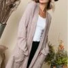 25 OT-B {At The Fair} Oatmeal Ribbed Cardigan PLUS SIZE 1X 2X 3X -Curvy Chic Boutique image e1f9b30d e814 40fb 95e6 2f304998305f