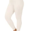 LEG-31 {Just The Cutest} Beige Wide Waistband Leggings PLUS SIZE 1X 2X 3X -Curvy Chic Boutique image e3844a92 161e 4349 b36c 7089e74a91a1