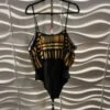 SWIM-F {Meet Me In Maui} Black/Gold One Piece Swimsuit EXTENDED PLUS SIZE 4X -Curvy Chic Boutique image eabf3677 835e 4854 9fa6 e6f2690c510e