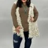 59 OT-E {Pick Of The Patch] Mocha Shredded Vest SALE!!! PLUS SIZE XL/1X 1X/2X -Curvy Chic Boutique image f3a85ea3 54b3 483b a8d1 87ff12b95619