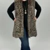 22 OR 35 OT-F {Money Moves} Mocha Animal Print Lined Vest PLUS SIZE 1X 2X 3X -Curvy Chic Boutique image f820b4c4 9b00 4175 a1d5 7e1016e05863