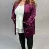 OT-O {Wow That’s Gorgeous} Soft Velvet With Hood -Curvy Chic Boutique image f9b86111 7be5 423f 952e fd1593de2354