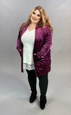 OT-O {Wow That’s Gorgeous} Soft Velvet With Hood