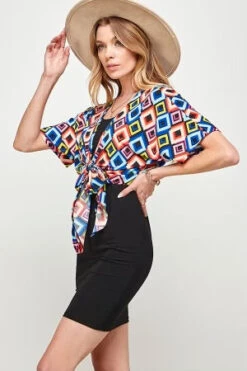 34 SET {Colorful Diamond} Black 2PC Set Dress PLUS SIZE 1X 2X 3X -Curvy Chic Boutique image fa5e69fa 9ec5 46b0 b0d6 0ced2d00dbcb