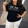 33 GT-L {Tik Tok Made Me Do It} Black Graphic Tee PLUS SIZE 3X -Curvy Chic Boutique image faadc9b7 f854 44b0 876e 76579af5db3e