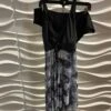 SWIM-B {Pull It Together} Black Tie Dye 2 Piece Swimsuit EXTENDED PLUS SIZE 4X -Curvy Chic Boutique image fc1d67fd df6c 42bd 914c be486b6fb44f
