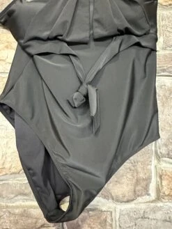 SWIM-N {Living For The Sun} Black One Piece Swimsuit SALE!!! PLUS SIZE 3X