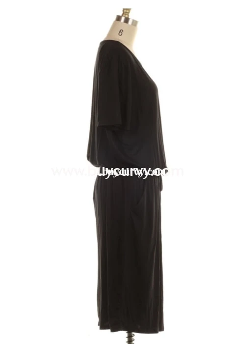 LD-D {Define Yourself} Black Dress Elastic Band & Pockets 7 LD-D {Define Yourself} Black Dress Elastic Band & Pockets - Image 5