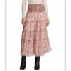 BT-Q M-109 {Ralph Lauren} Rose Skirt Retail $145.00 PLUS SIZE 20W -Curvy Chic Boutique m 5eea9f186f6c914175e58dd0