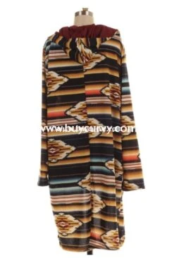 OT-C {Best Of Times} Burgundy Aztec Print Cardigan -Curvy Chic Boutique ot c best of times burgundy knit aztec print cardi sale outerwear curvy boutique plus size clothing 2 997