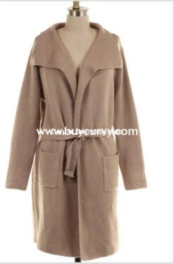 OT-X {Love Is Blind} Thick Beige Cardigan Pockets ***FLASH SALE ! -Curvy Chic Boutique ot x love is blind thick beige cardi pockets sale outerwear curvy boutique plus size clothing 1 465