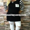 SHOES {Betani} Black/White -Curvy Chic Boutique shoes betani blackwhite sale curvy boutique plus size clothing 331