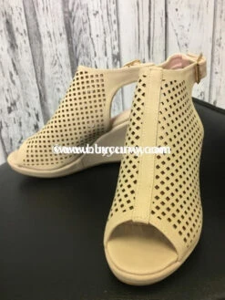 SHOES {Moda} Blush Waffle Style -Curvy Chic Boutique shoes moda blush waffle style sale curvy boutique plus size clothing 2 747