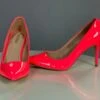 SHOES {Steal The Show} Neon Pink Pointed Toe Pumps 2 SHOES {Steal The Show} Neon Pink Pointed Toe Pumps -Curvy Chic Boutique stealtheshow