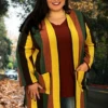 68 OT-Y {Wish For More} SALE!!! Multi-Color Striped Cardigan PLUS SIZE XL 2X 3X -Curvy Chic Boutique wishformore a7155a16 2166 4254 b1db f03cc2e38744